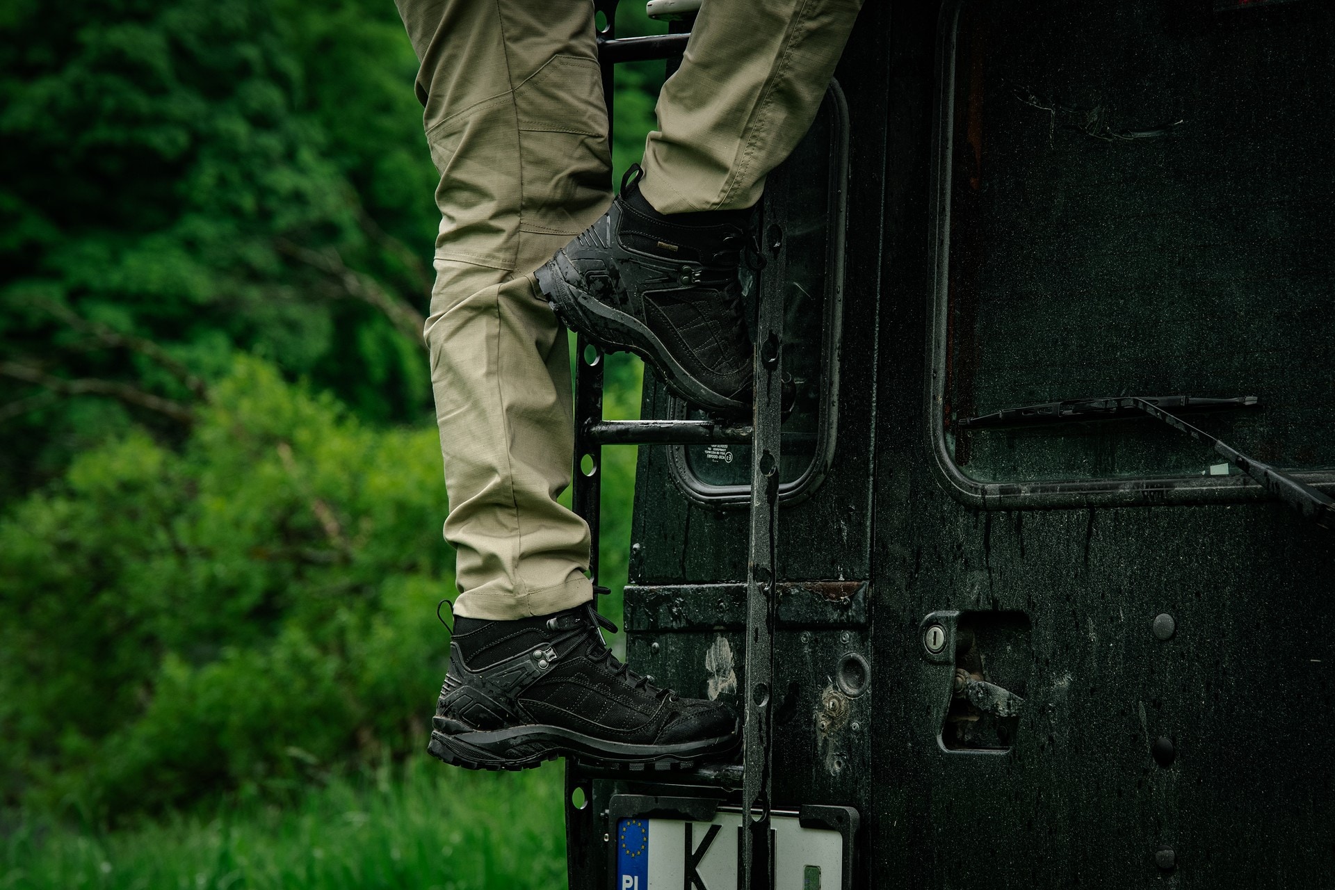 M-Tac - Taktische Schuhe - Black