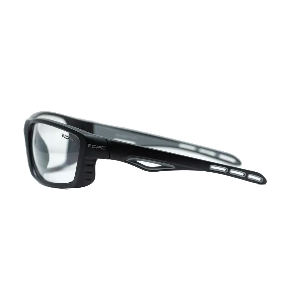 OPC - Tactical Everest - Taktische Brille - Matt Black/Gray Clear