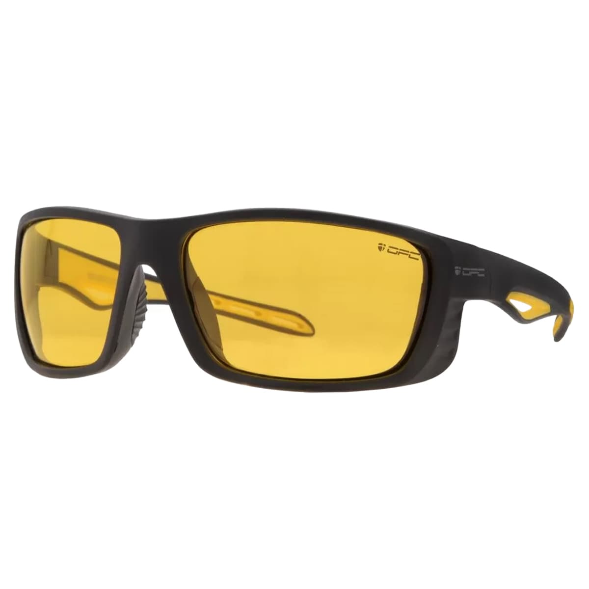 OPC - Tactical Everest taktische Brille - Matt Black/Ultra Light Yellow