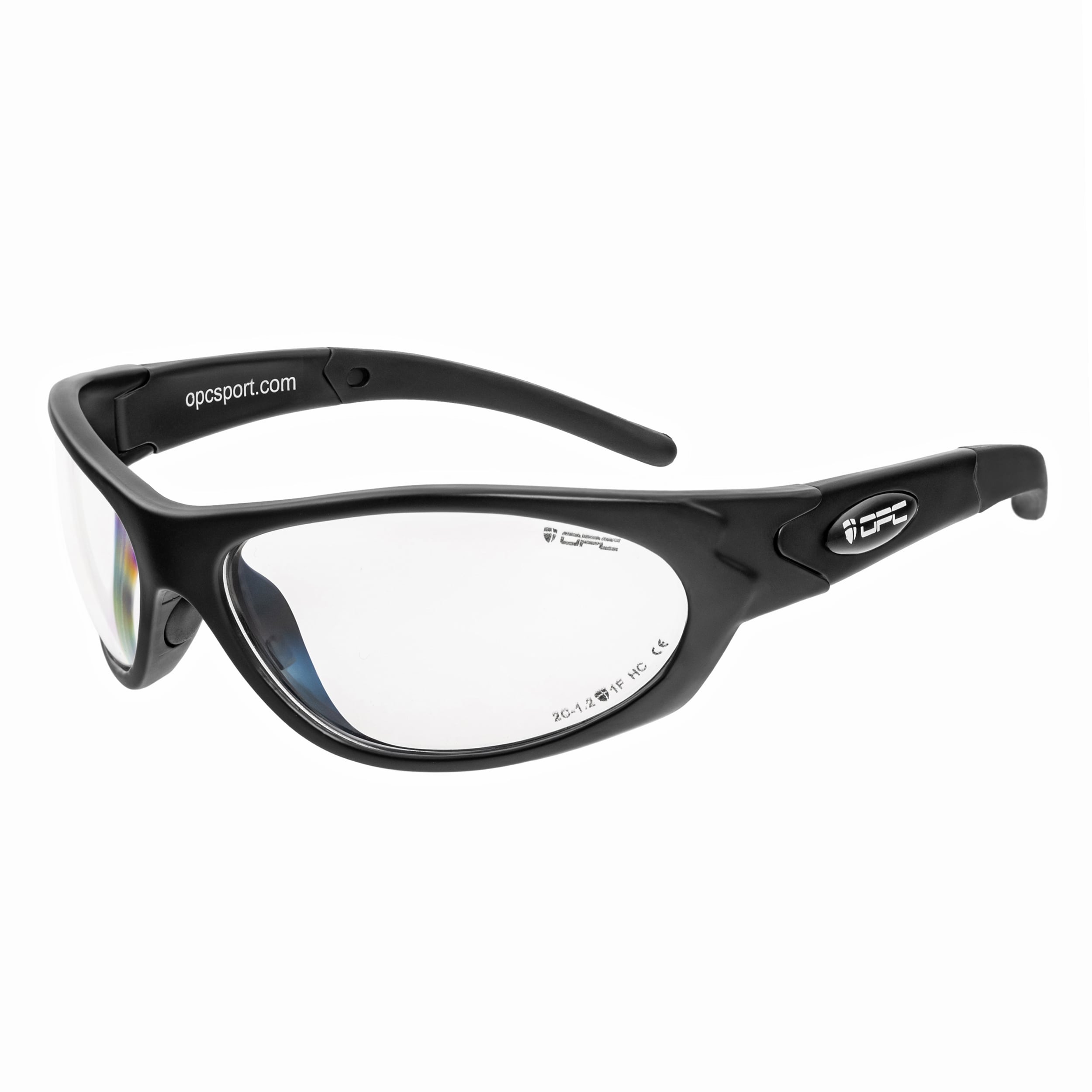 OPC - Tactical Marines - Ballistische Brille - Matt Black Clear