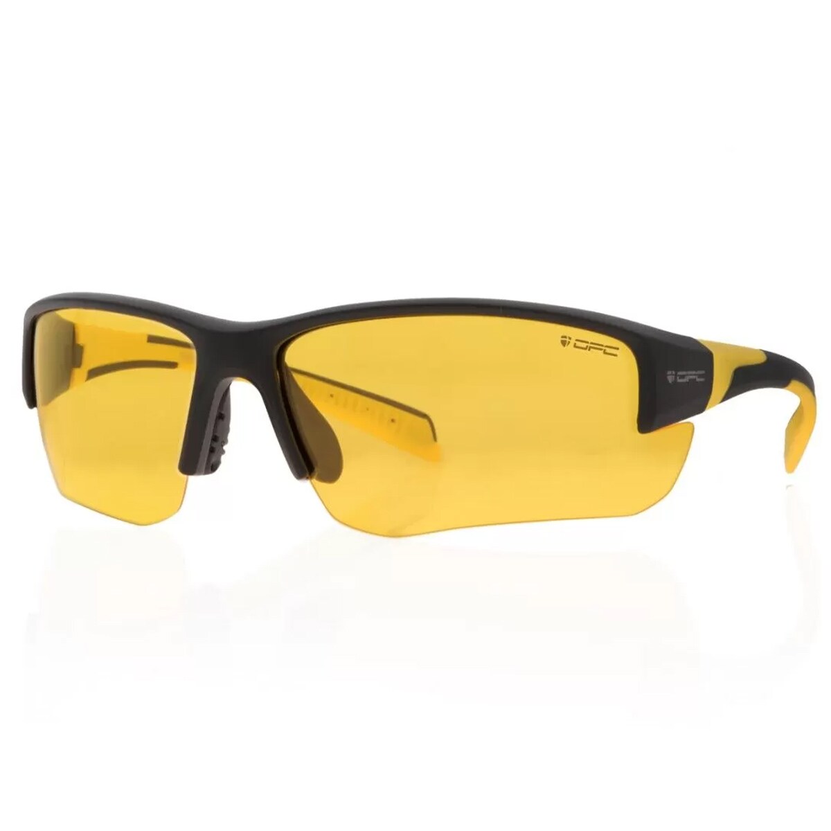 OPC - Tactical San Salvo - Taktische Brille - Matt Black/Ultra Light Yellow