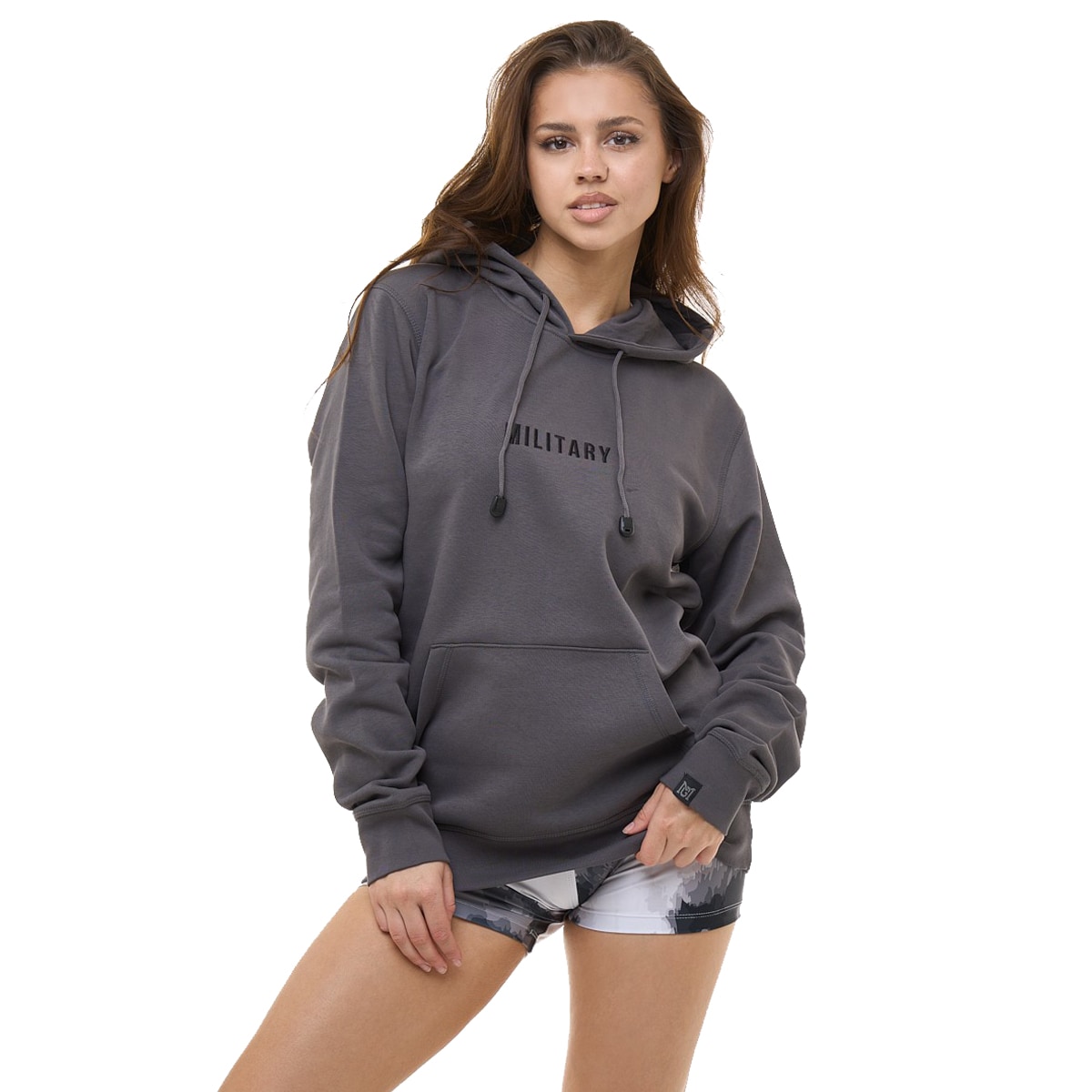 Military Gym Wear - Unisex Sweatshirt - Graphite