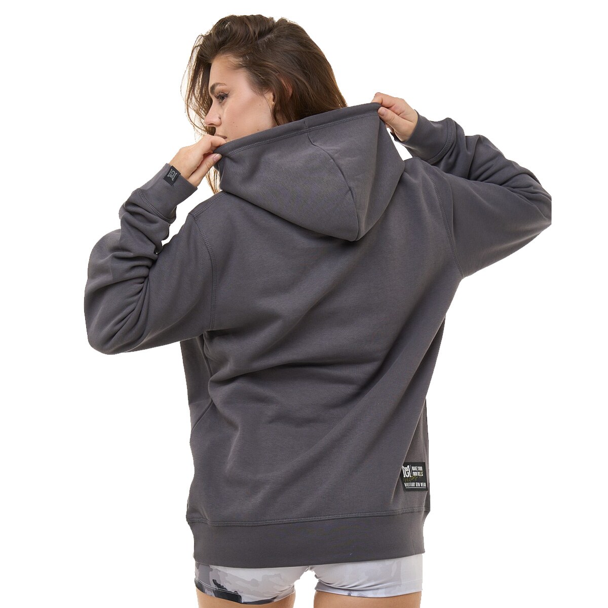 Military Gym Wear - Unisex Sweatshirt - Graphite