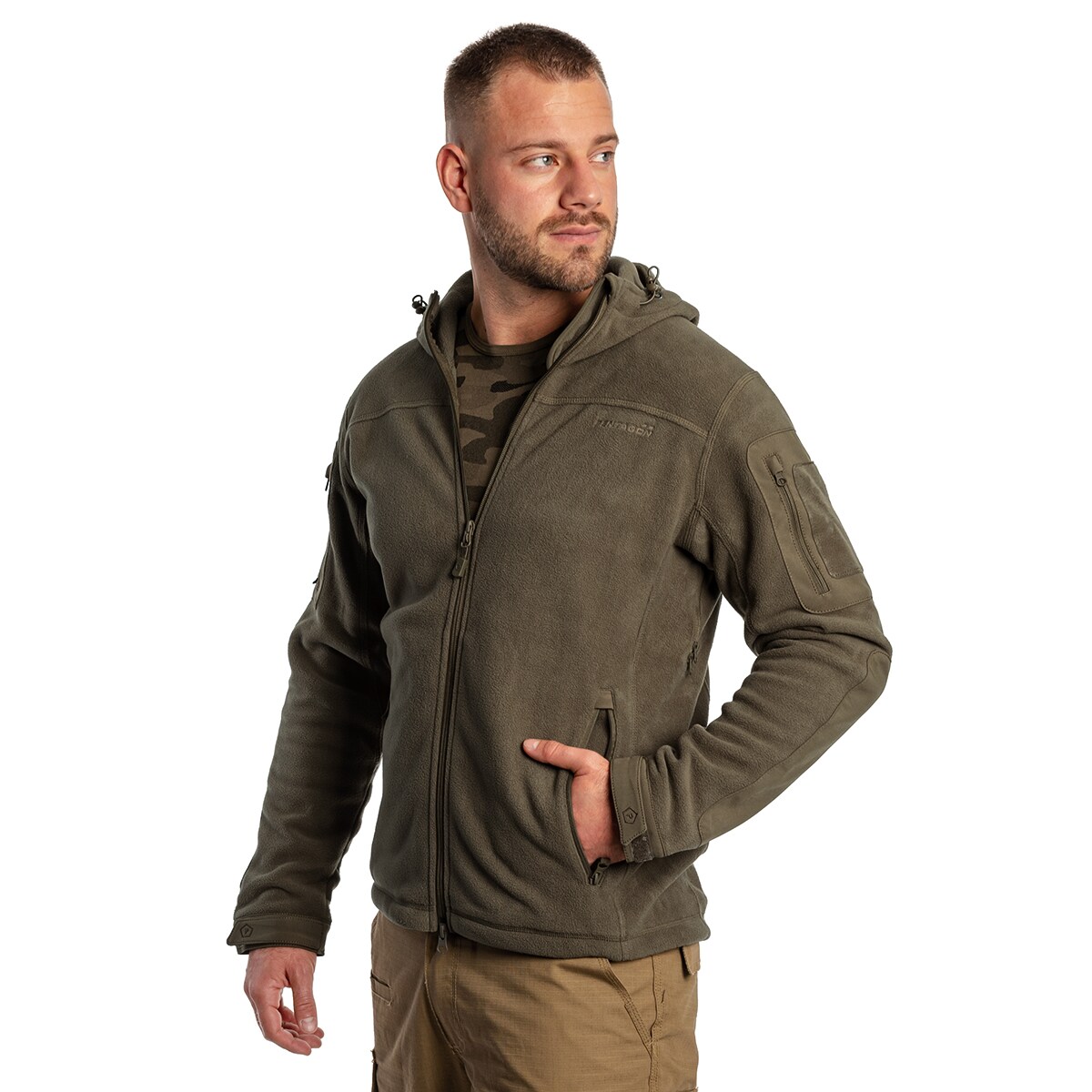 Pentagon - Hercules 2.0 - Hoodie aus Fleece - RAL 7013