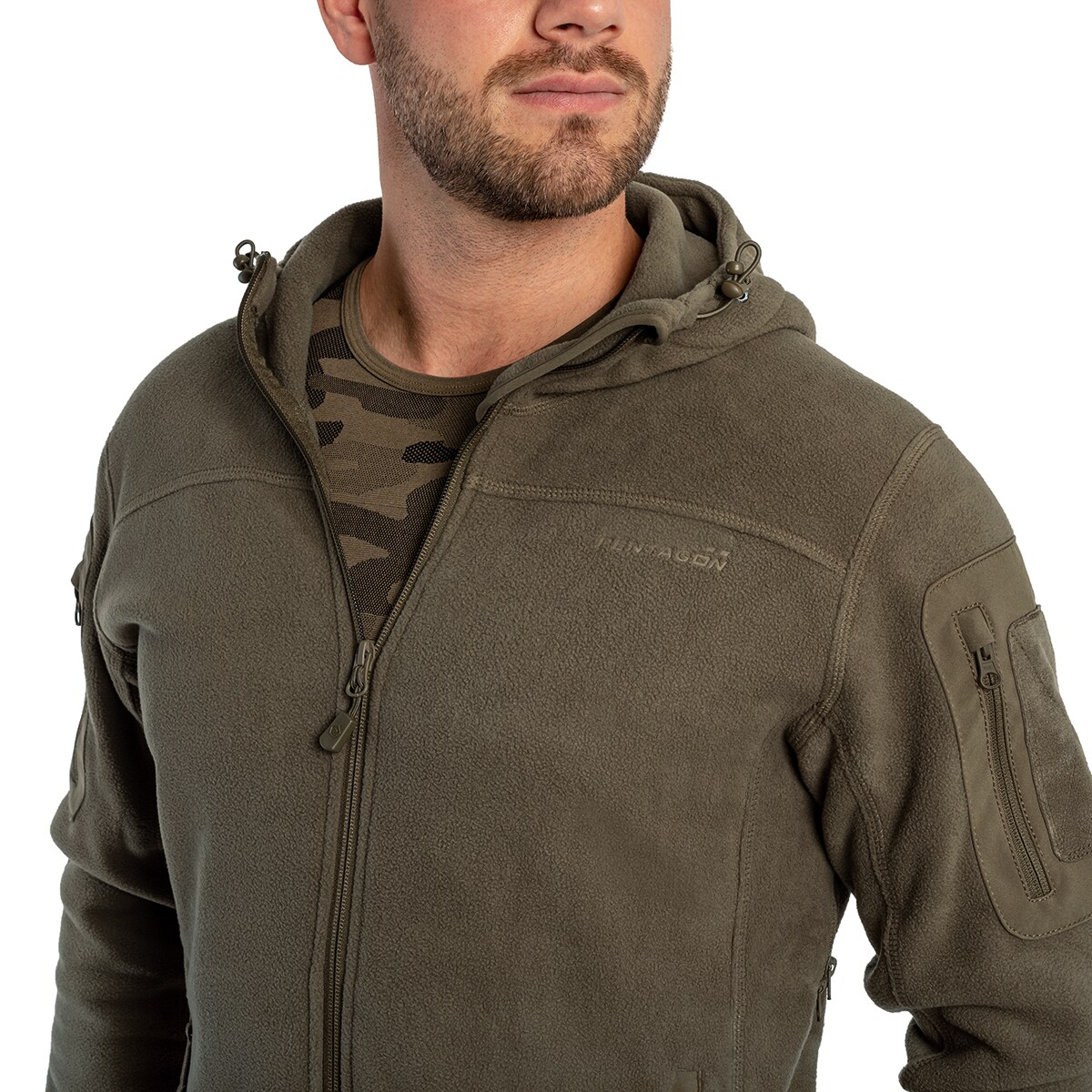 Pentagon - Hercules 2.0 - Hoodie aus Fleece - RAL 7013