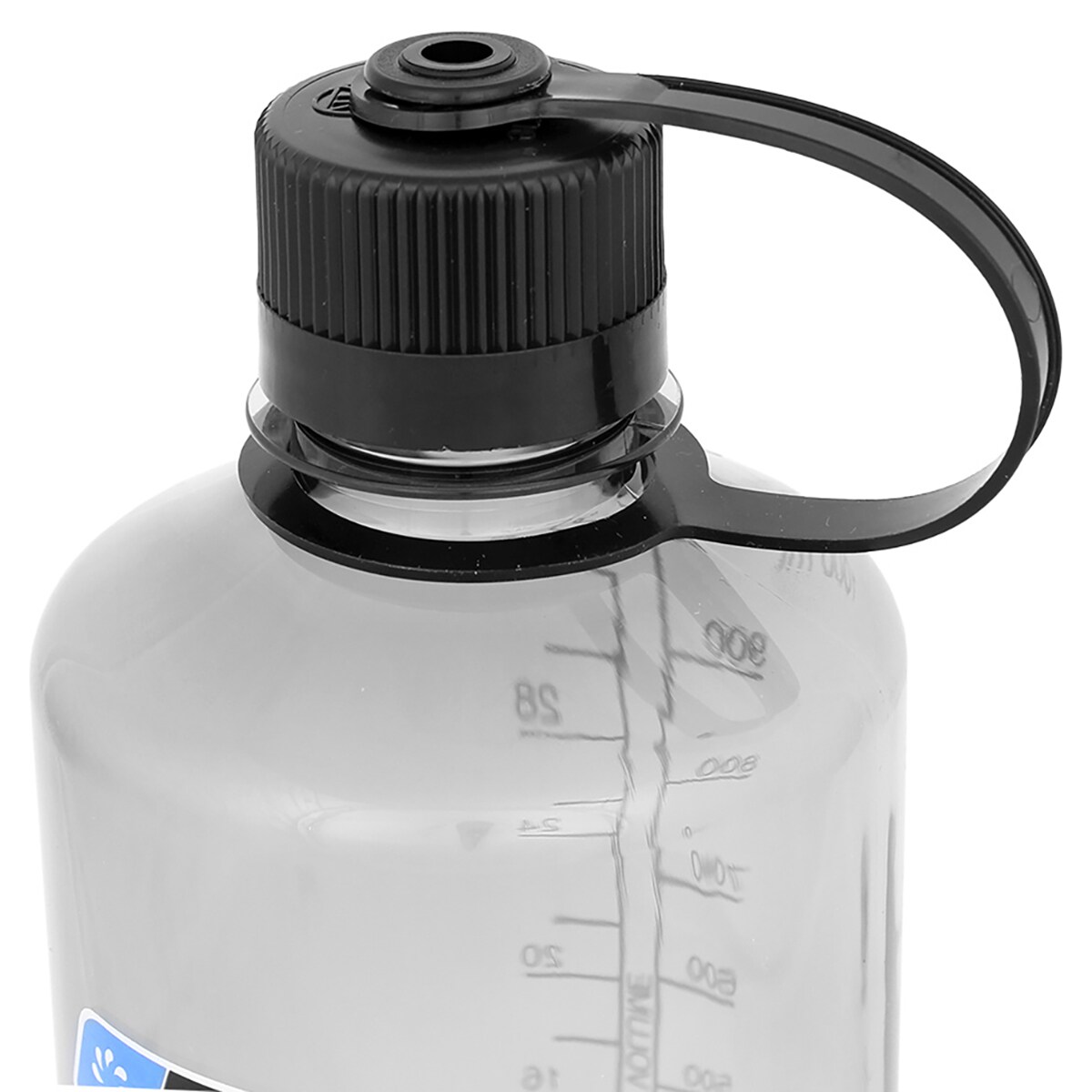 Nalgene - Narrow Mouth Sustain - Trinkflasche 1 l - Grau