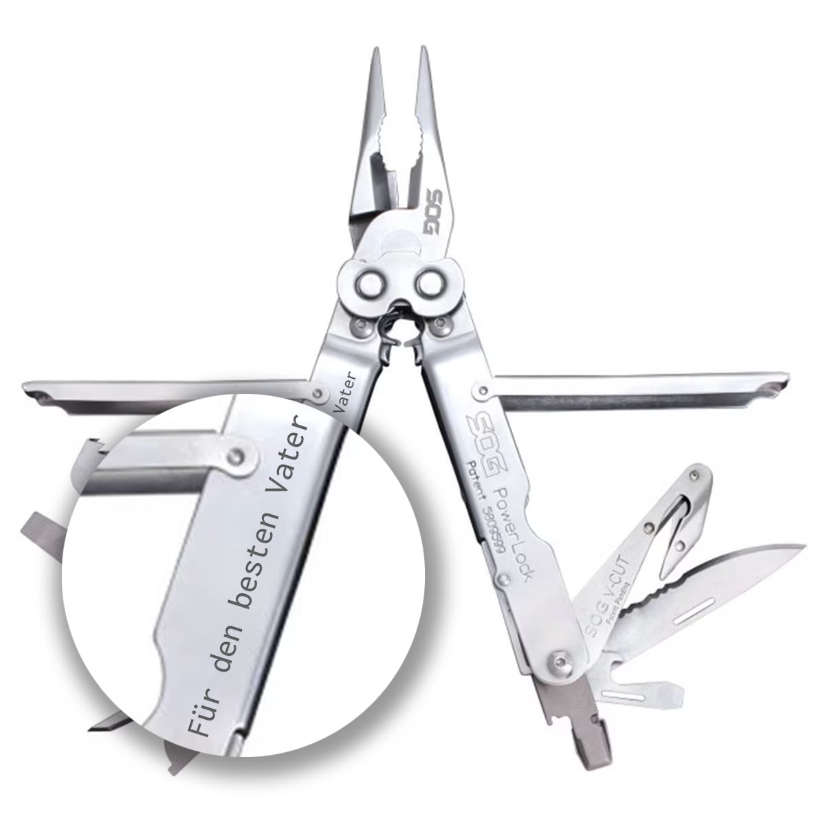 SOG - PowerLock V-Cutter Multitool