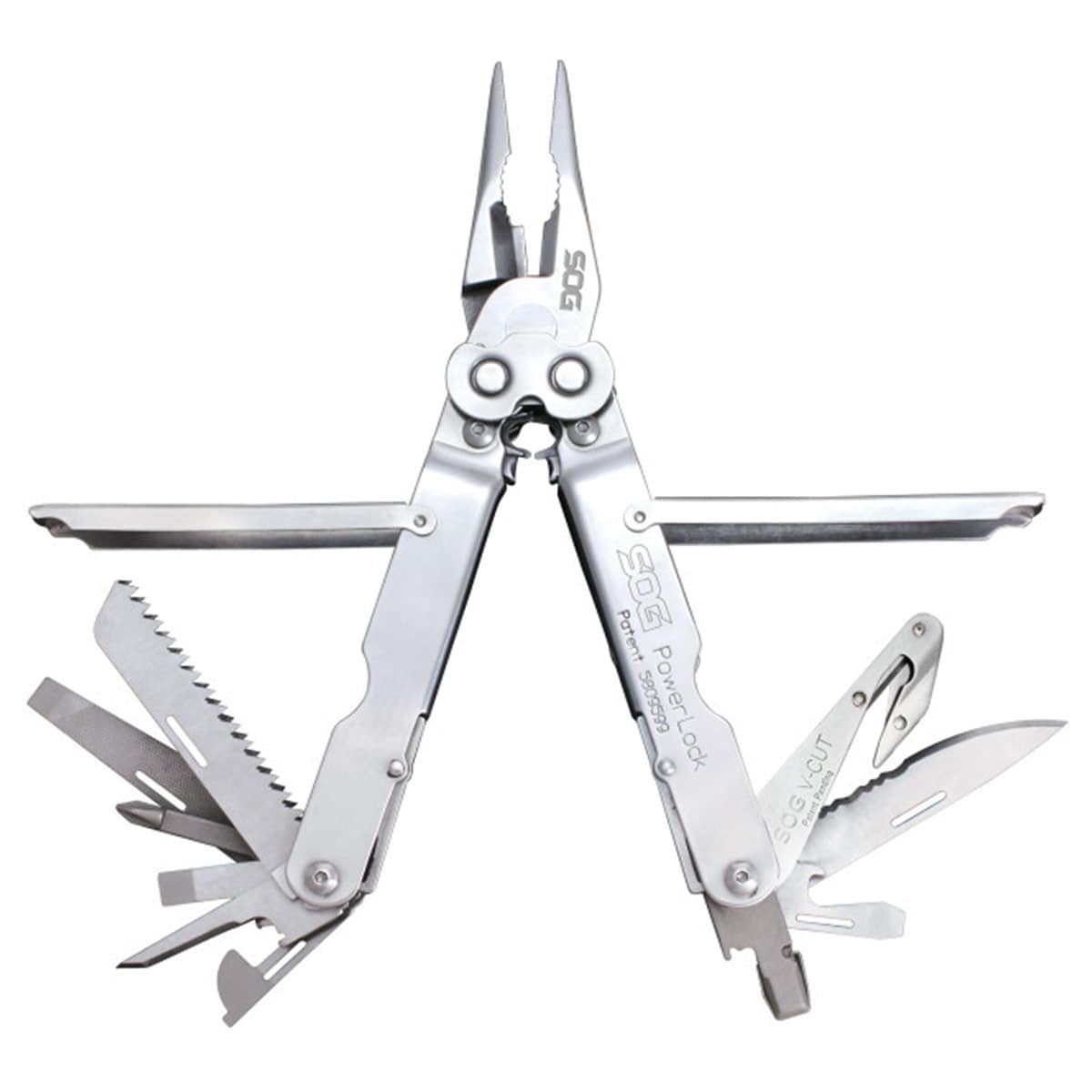 SOG - PowerLock V-Cutter Multitool