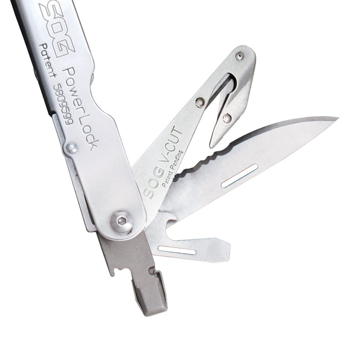 SOG - PowerLock V-Cutter Multitool