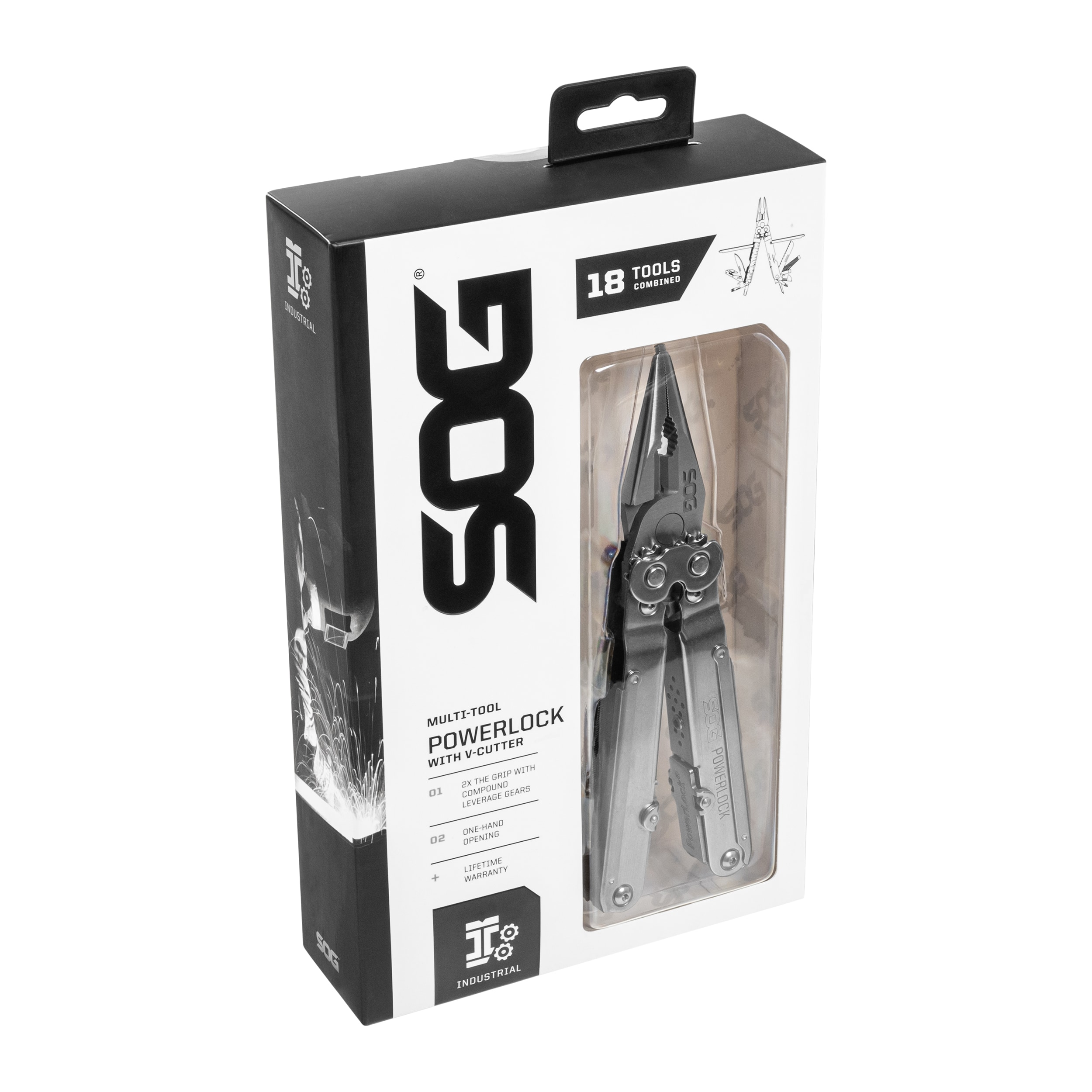 SOG - PowerLock V-Cutter Multitool