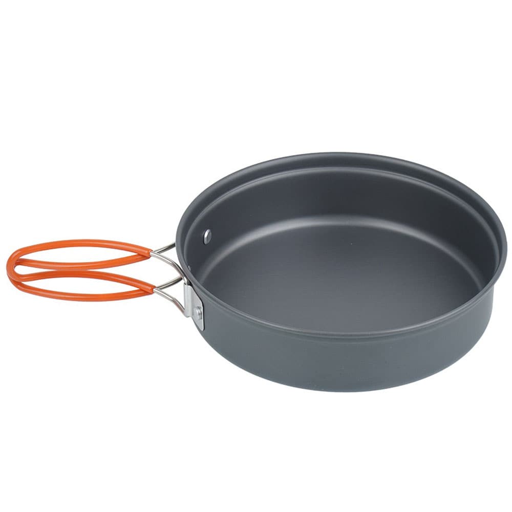 Fire Maple Grey - Camping-Geschirr-Set - 4 Teile