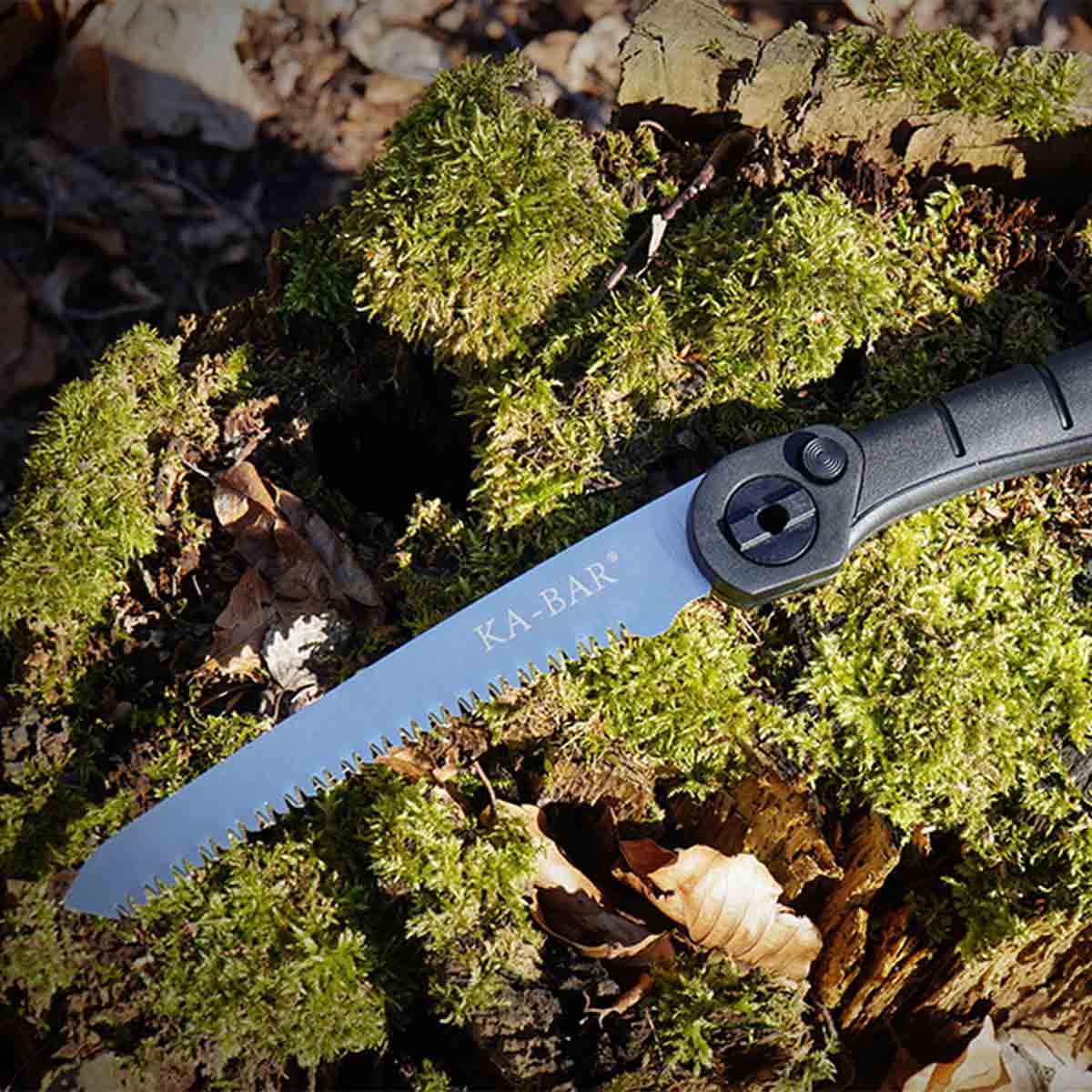 Ka-Bar - Klappbare Survival Holzsäge 