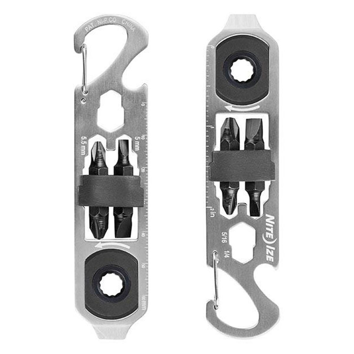 Nite Ize - DoohicKey - Multitool - Steel