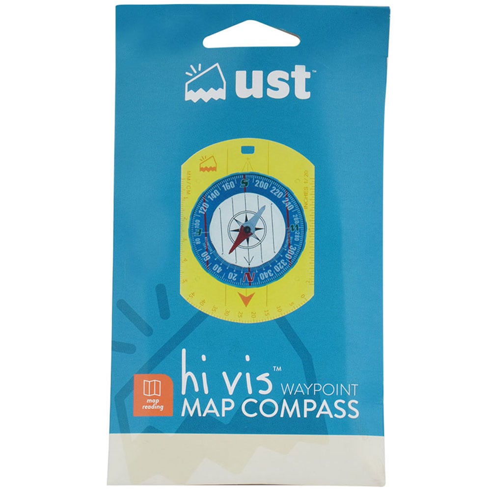 UST - Hi Vis Waypoint - Kartenkompass - Blau