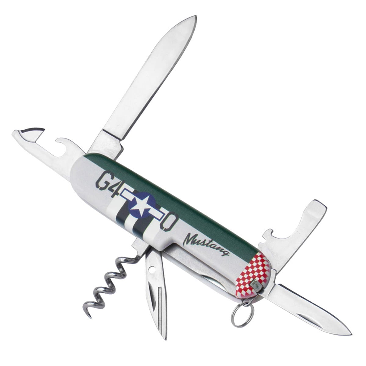 Fostex - P-51 Mustang - Taschenmesser