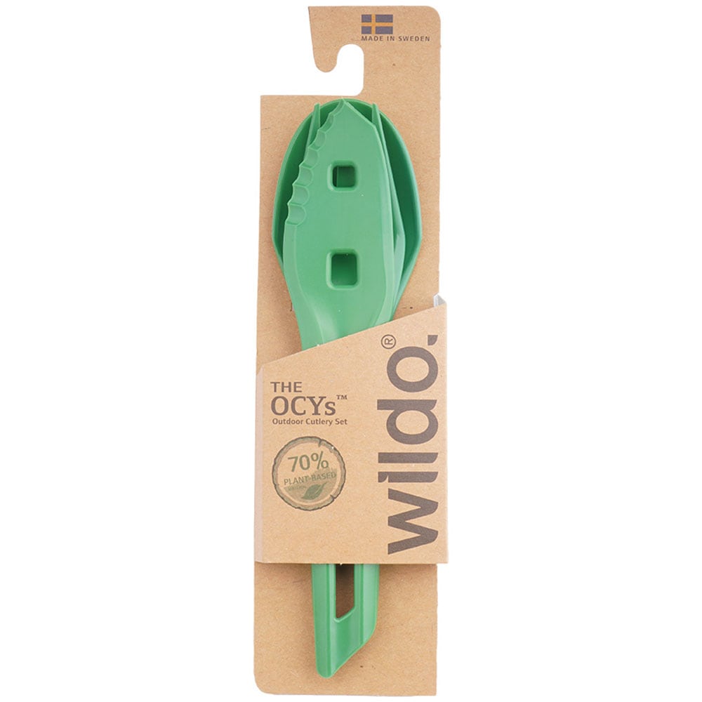 Wildo - The Ocy' s - Campingbesteckset - Grün