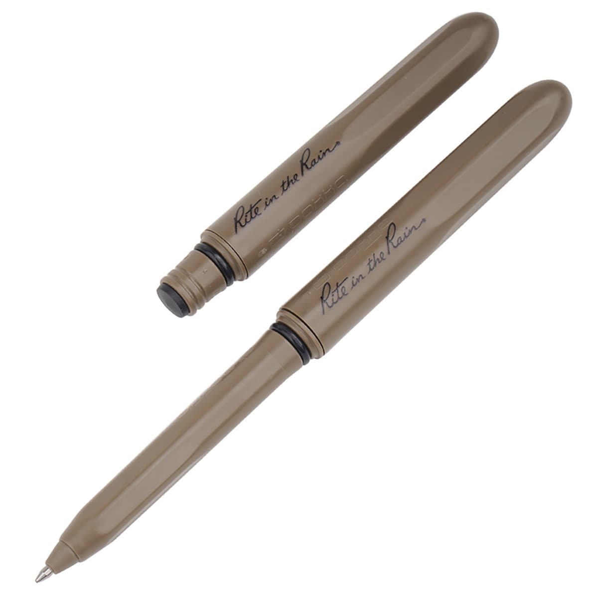 Rite in the Rain - All-Weather Pocket Pen FDE - Kugelschreiber - 2 Stk.