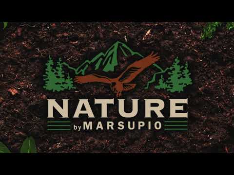 Nature by Marsupio - Forest 50 RF - Pilz-Rucksack 50 l - Olive