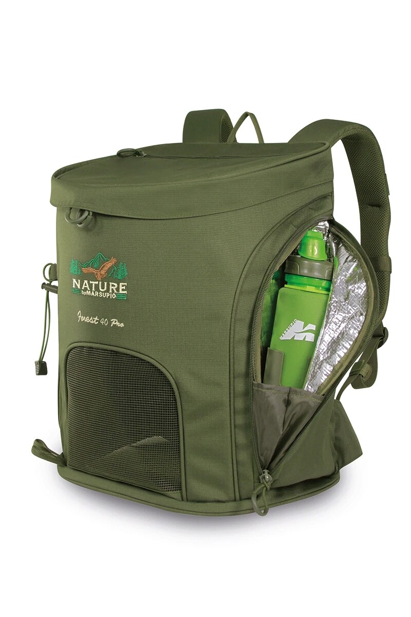 Nature by Marsupio - Forest 40 PRO - Pilz-Rucksack 40 l - Olive