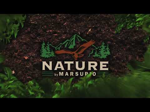 Nature by Marsupio - Forest 40 PRO - Pilz-Rucksack 40 l - Olive