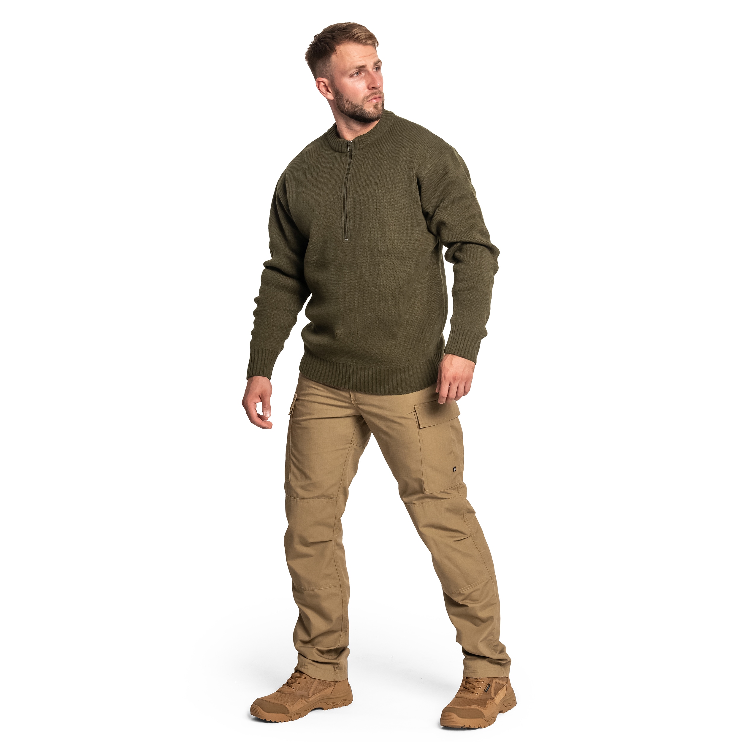 Mil-Tec - Swiss Army - Pullover - Olive