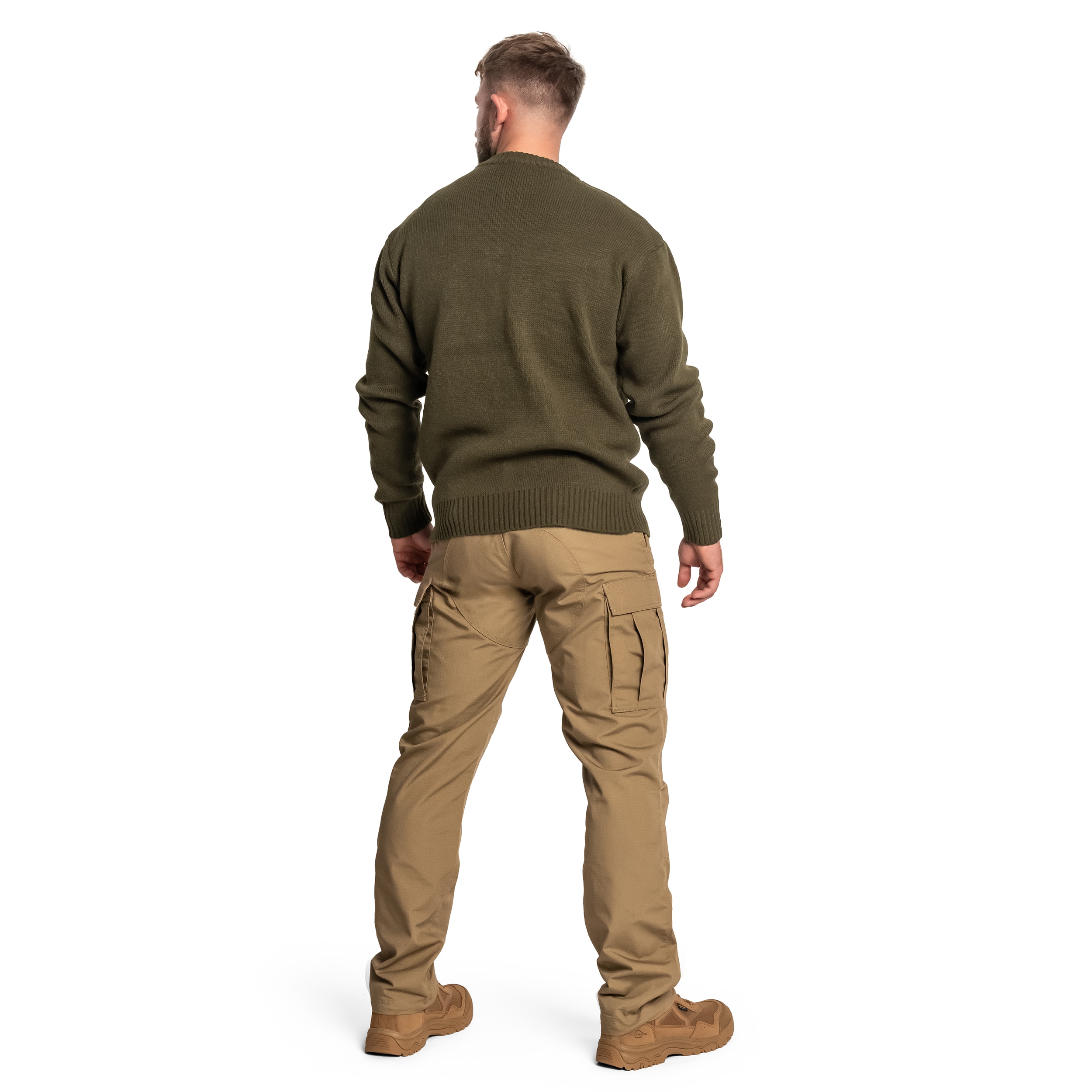 Mil-Tec - Swiss Army - Pullover - Olive