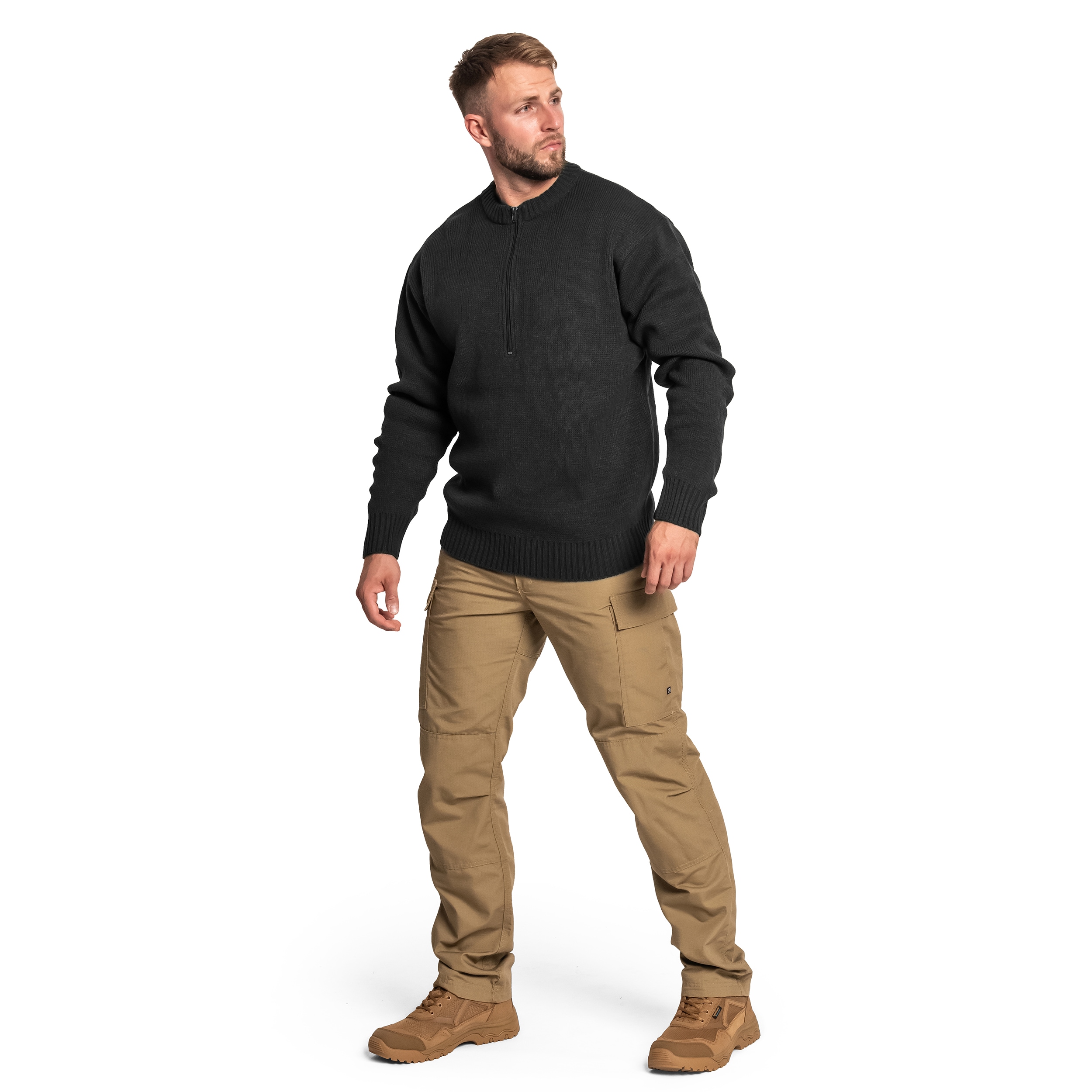 Mil-Tec - Swiss Army - Pullover - Black 