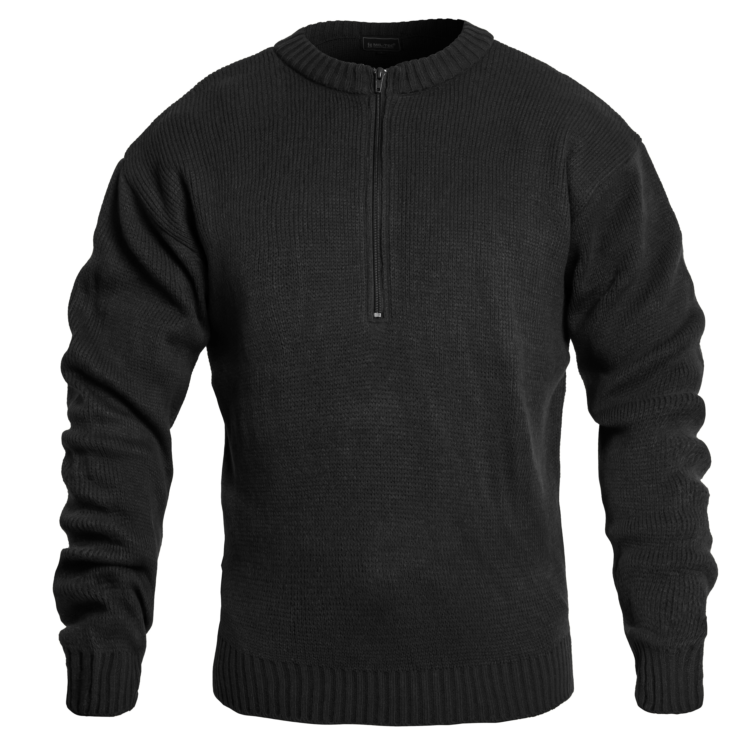 Mil-Tec - Swiss Army - Pullover - Black 