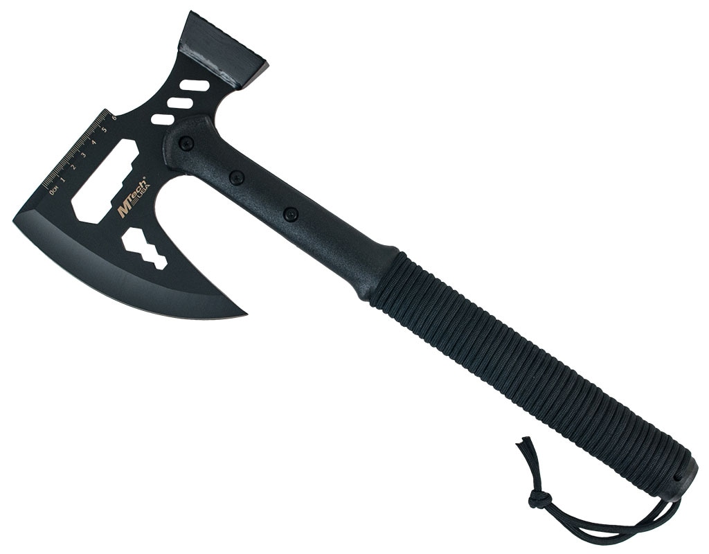 Master Cutlery - Survival Axe Black - Beil