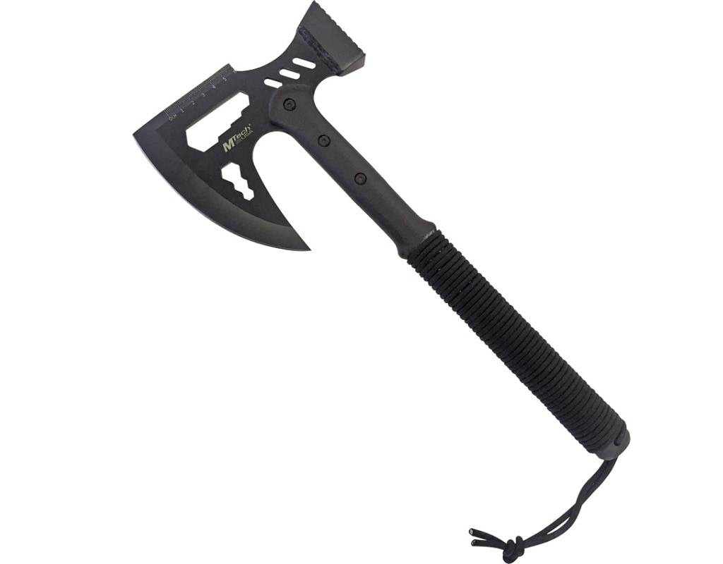 Master Cutlery - Survival Axe Black - Beil