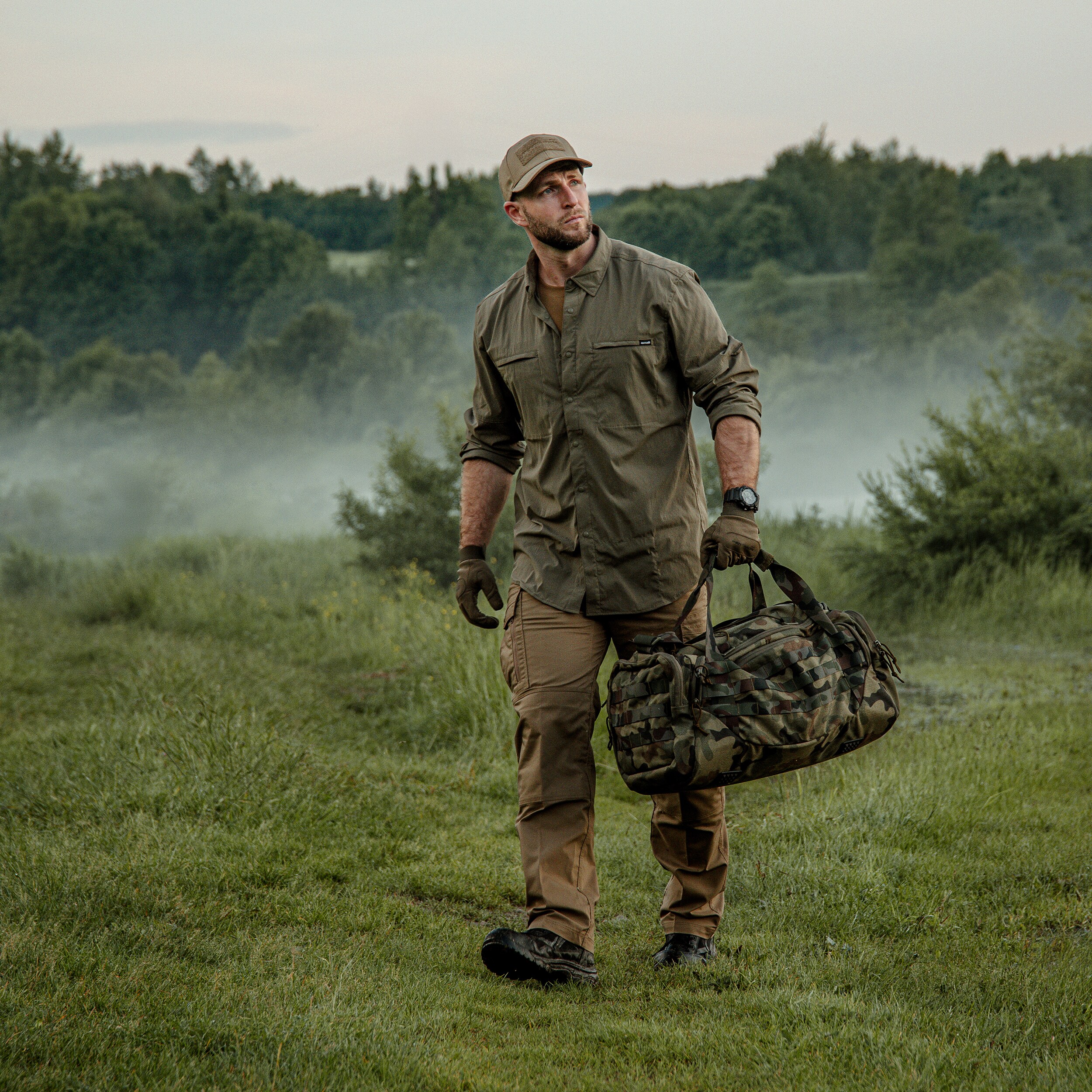 Wisport - Stork Tasche 50 l - wz.93 Pantera PL Woodland