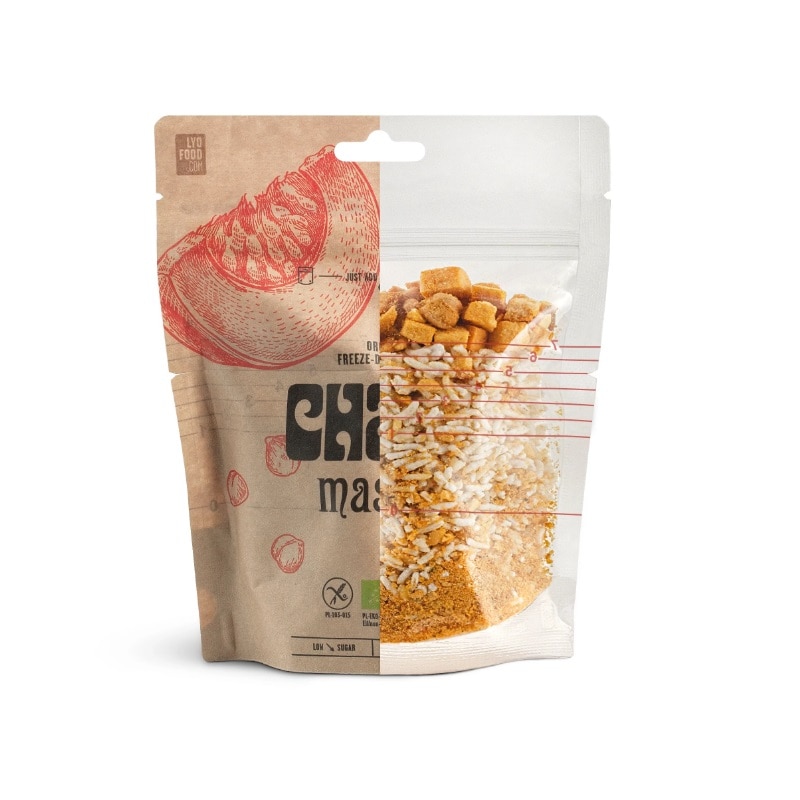 LYOFOOD - Gefriergetrocknete Lebensmittel - Bio Chana masala 77 g 