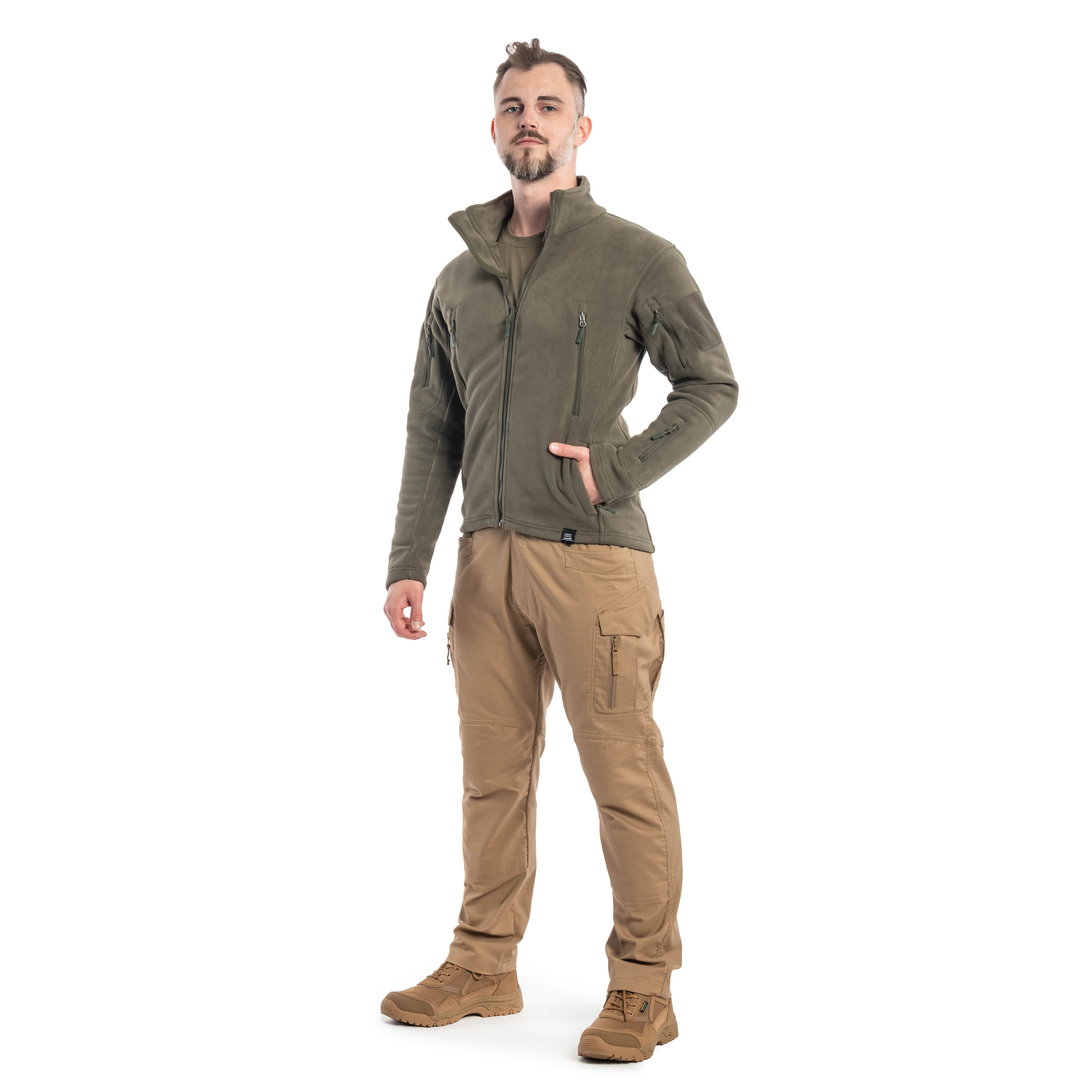 Texar - Aventor - Fleecejacke - Olive