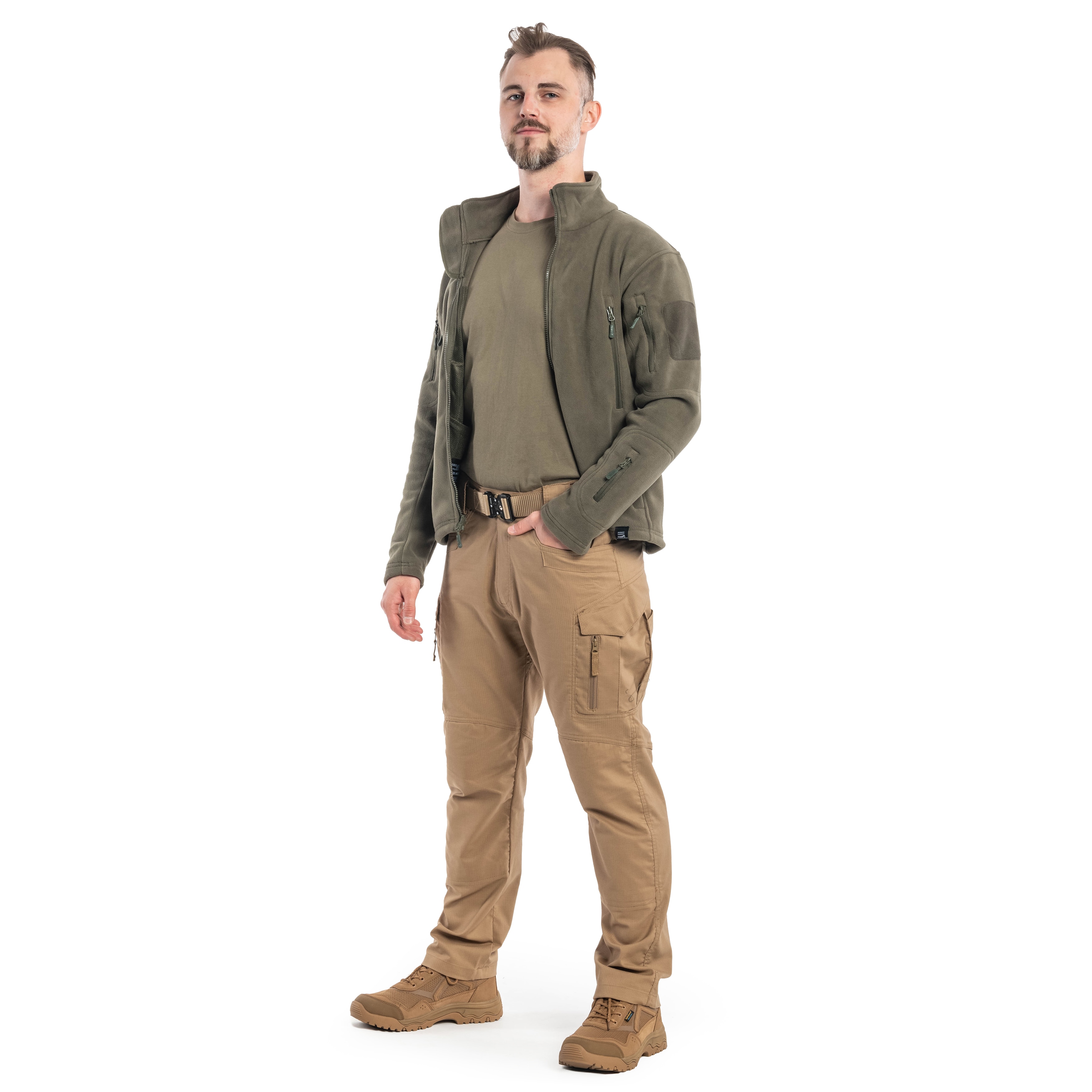 Texar - Aventor - Fleecejacke - Olive