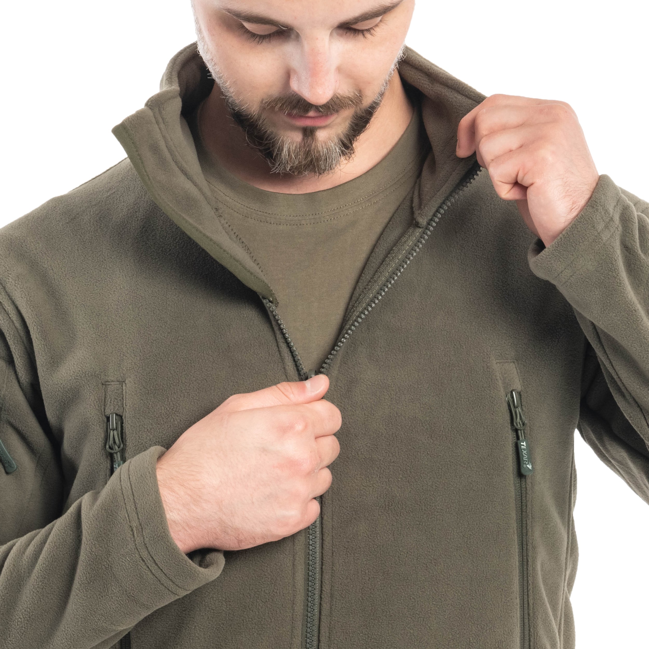 Texar - Aventor - Fleecejacke - Olive