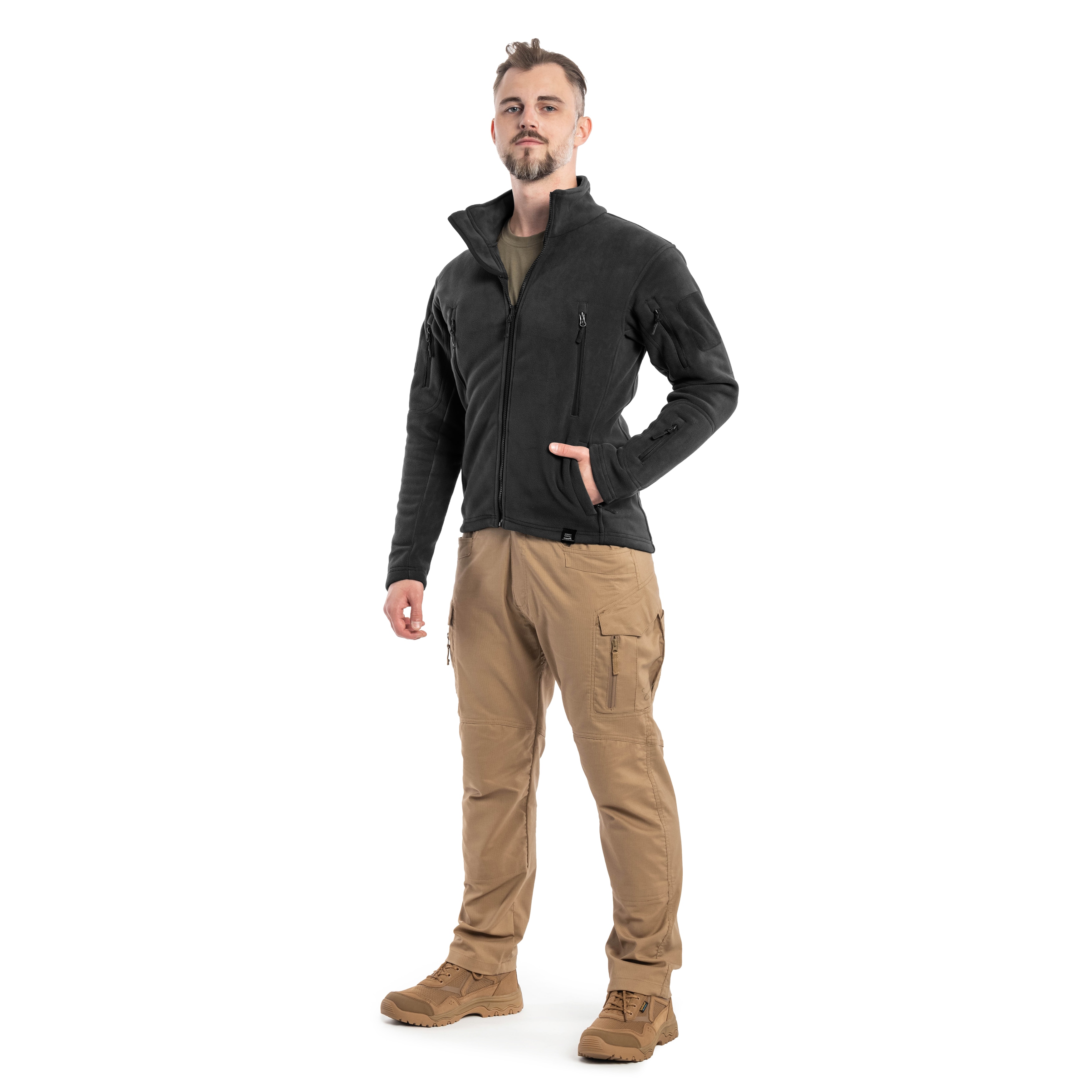 Texar - Aventor - Fleecejacke - Black