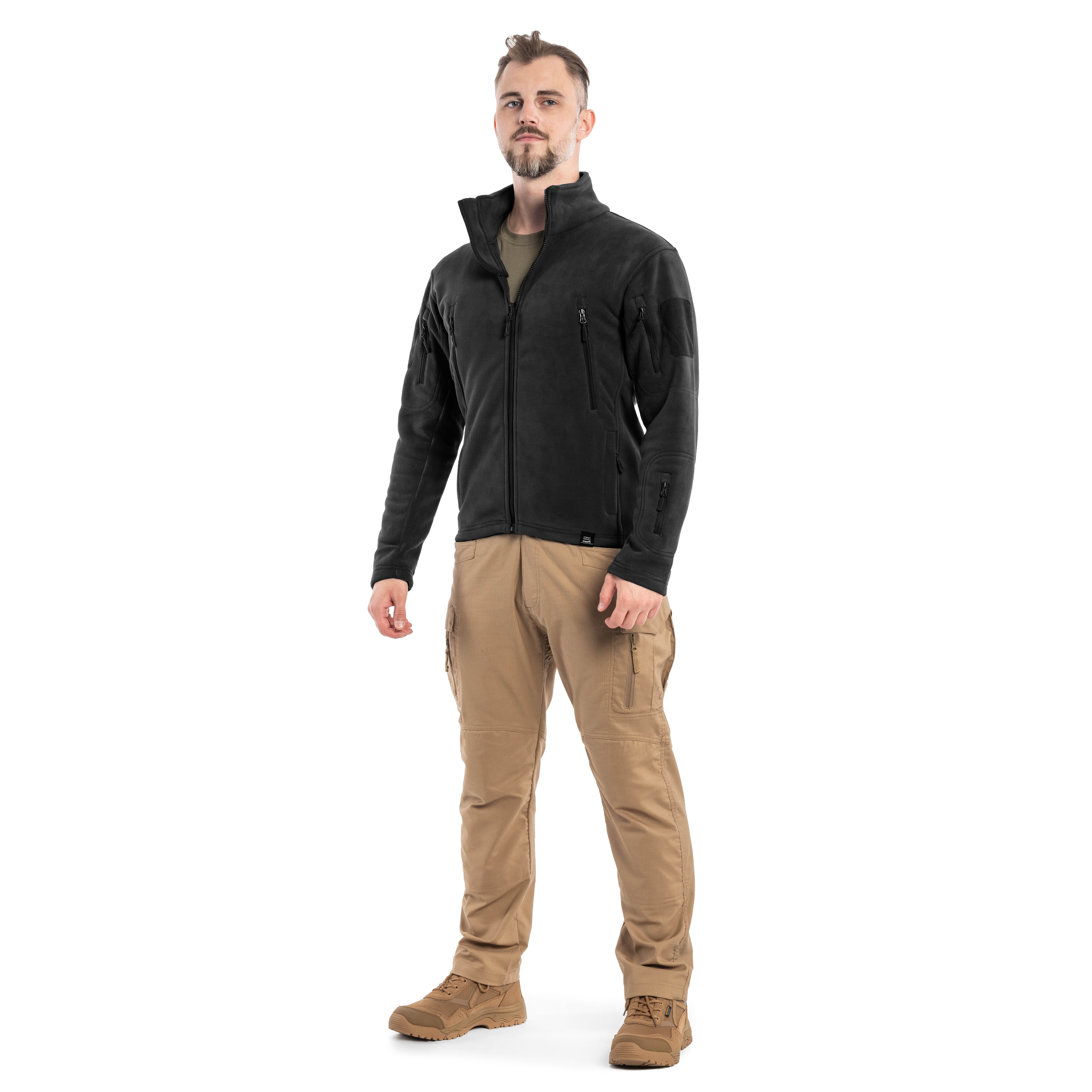 Texar - Aventor - Fleecejacke - Black