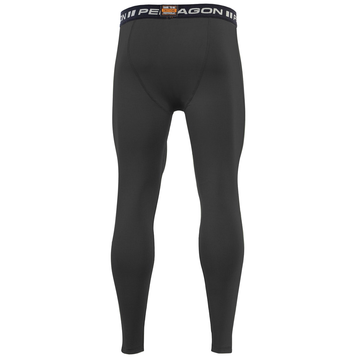 Pentagon - Apollo - Herren Thermoaktive-Leggings - Black