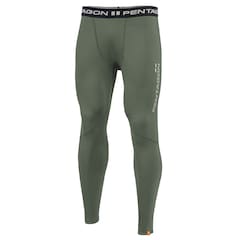 Pentagon - Apollo - Herren Thermoaktive-Leggings - Camo Green