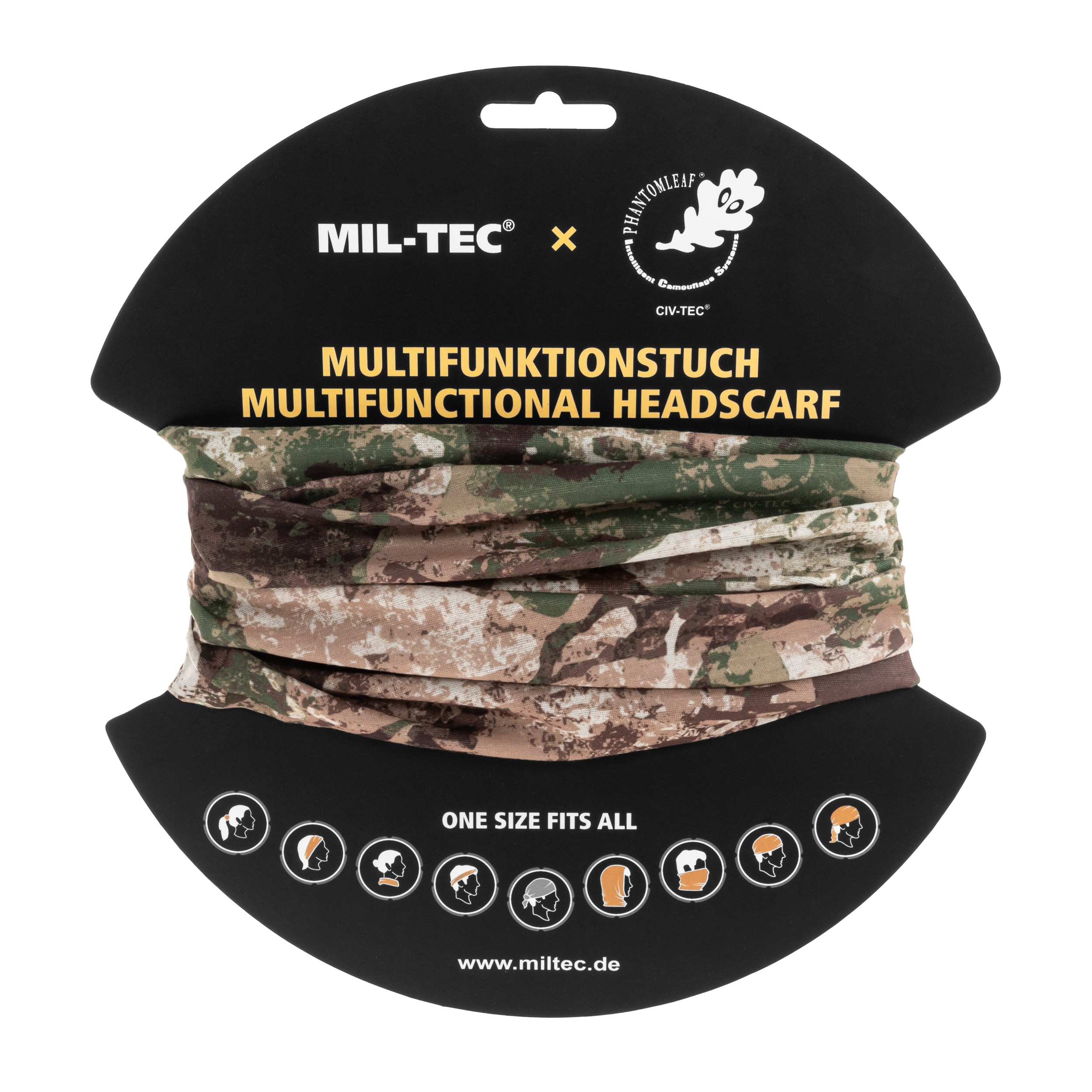 Mil-Tec - Multifunktionstuch - Phantomleaf WASP I Z2