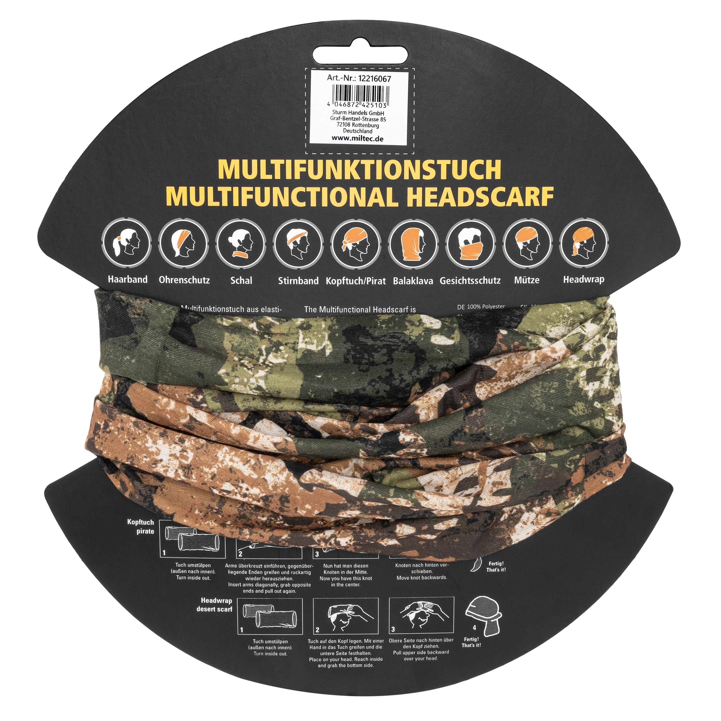 Mil-Tec - Multifunktionstuch - Phantomleaf WASP I Z3A