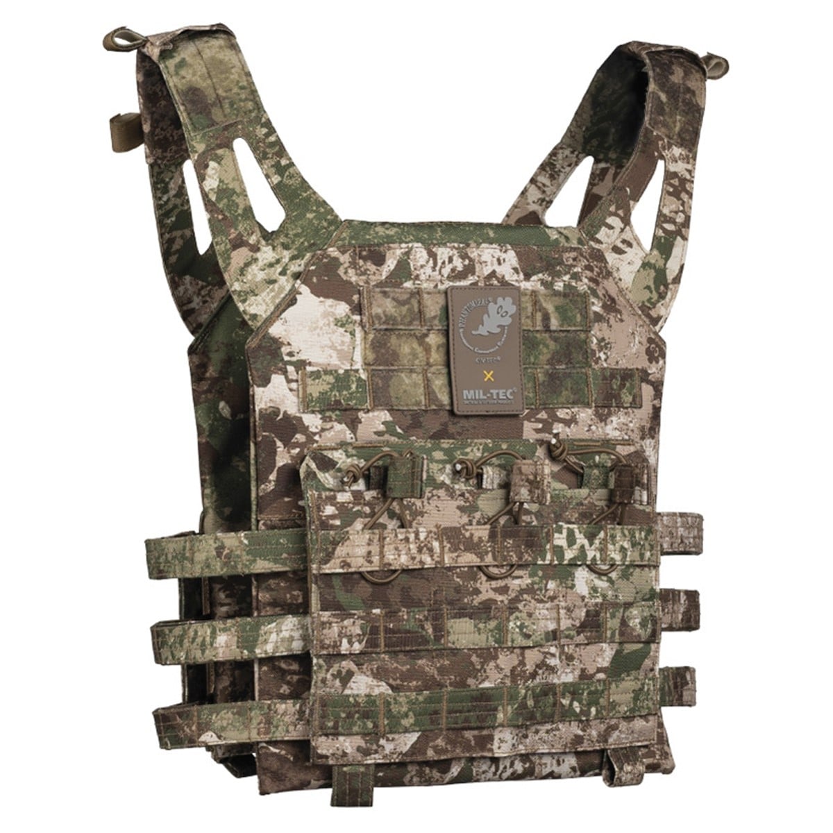 Mil-Tec - Plate Carrier Gen. 2 - Taktische Weste - Phantomleaf WASP I Z2