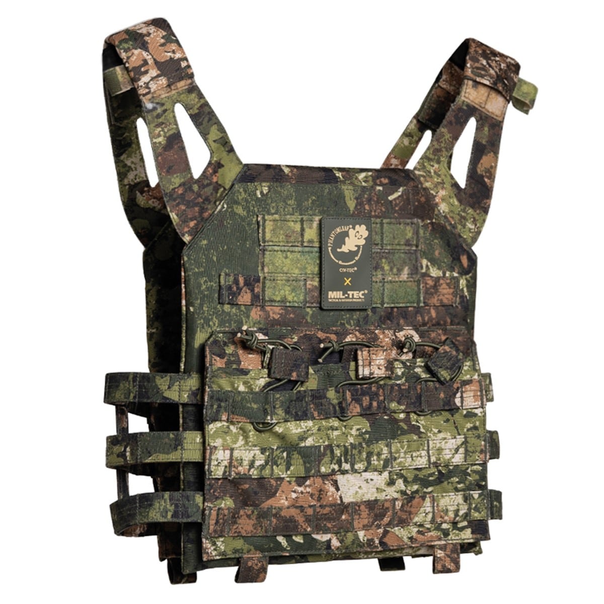 Mil-Tec - Plate Carrier Gen. 2 - Taktische Weste - Phantomleaf WASP I Z3A