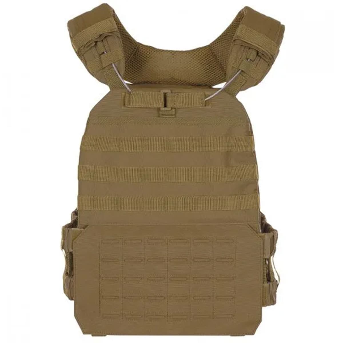 MFH - Laser MOLLE - Taktische Weste - Coyote Tan