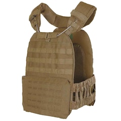MFH - Laser MOLLE - Taktische Weste - Coyote Tan