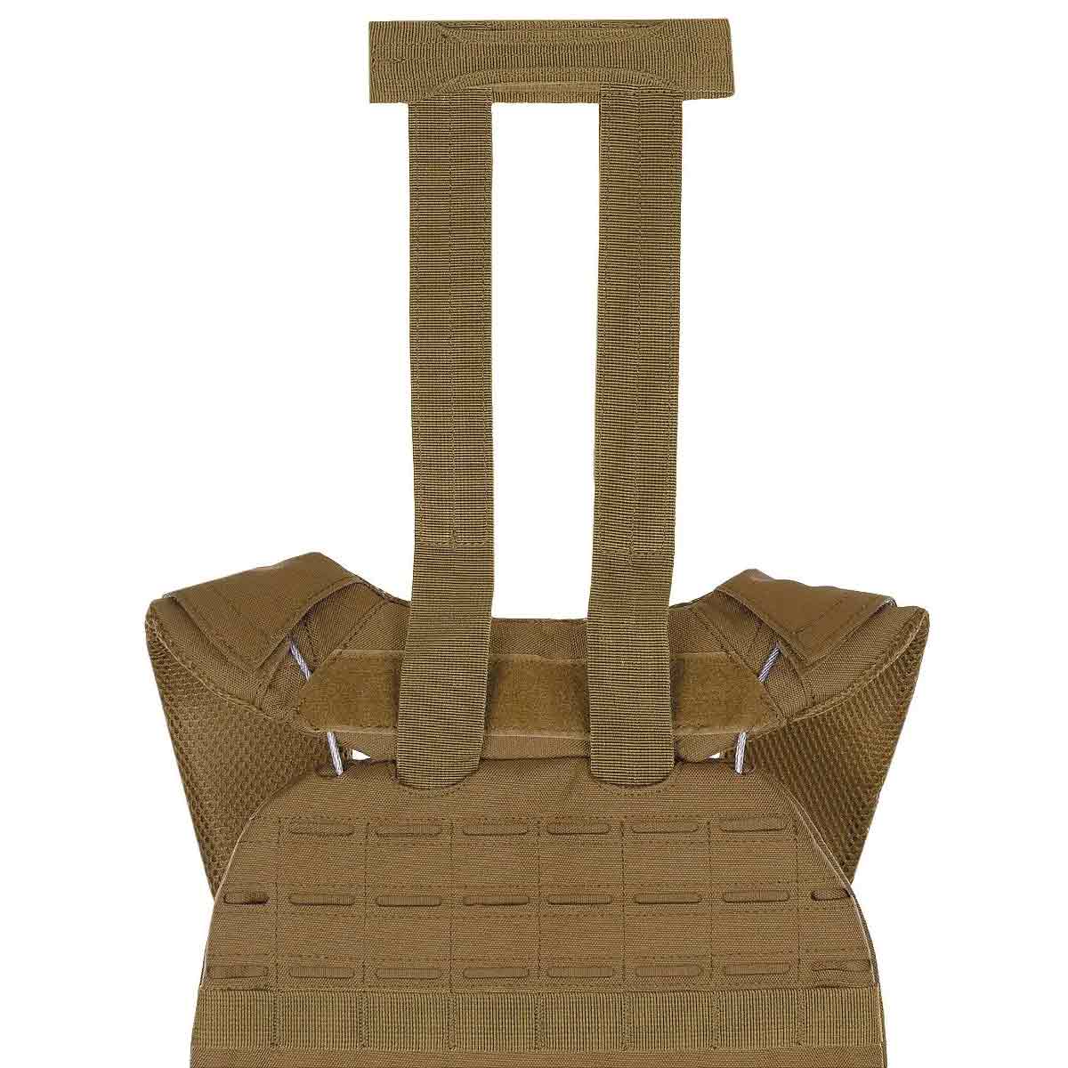 MFH - Laser MOLLE - Taktische Weste - Coyote Tan