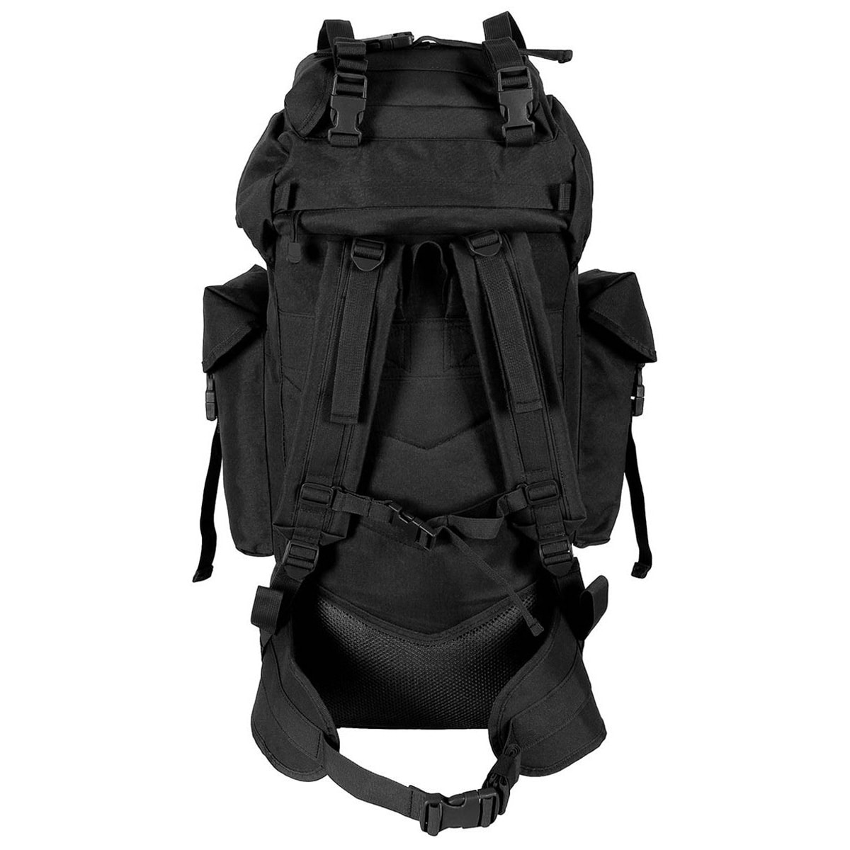 MFH - BW Combat MOLLE - Taktischer Rucksack 65 l - Black