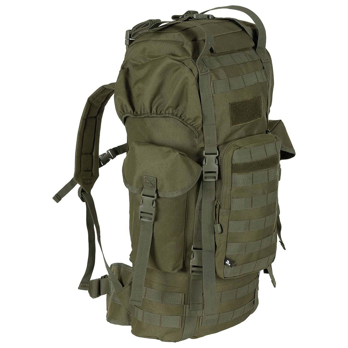 MFH - BW Combat MOLLE - Taktischer Rucksack 65 l - Olive