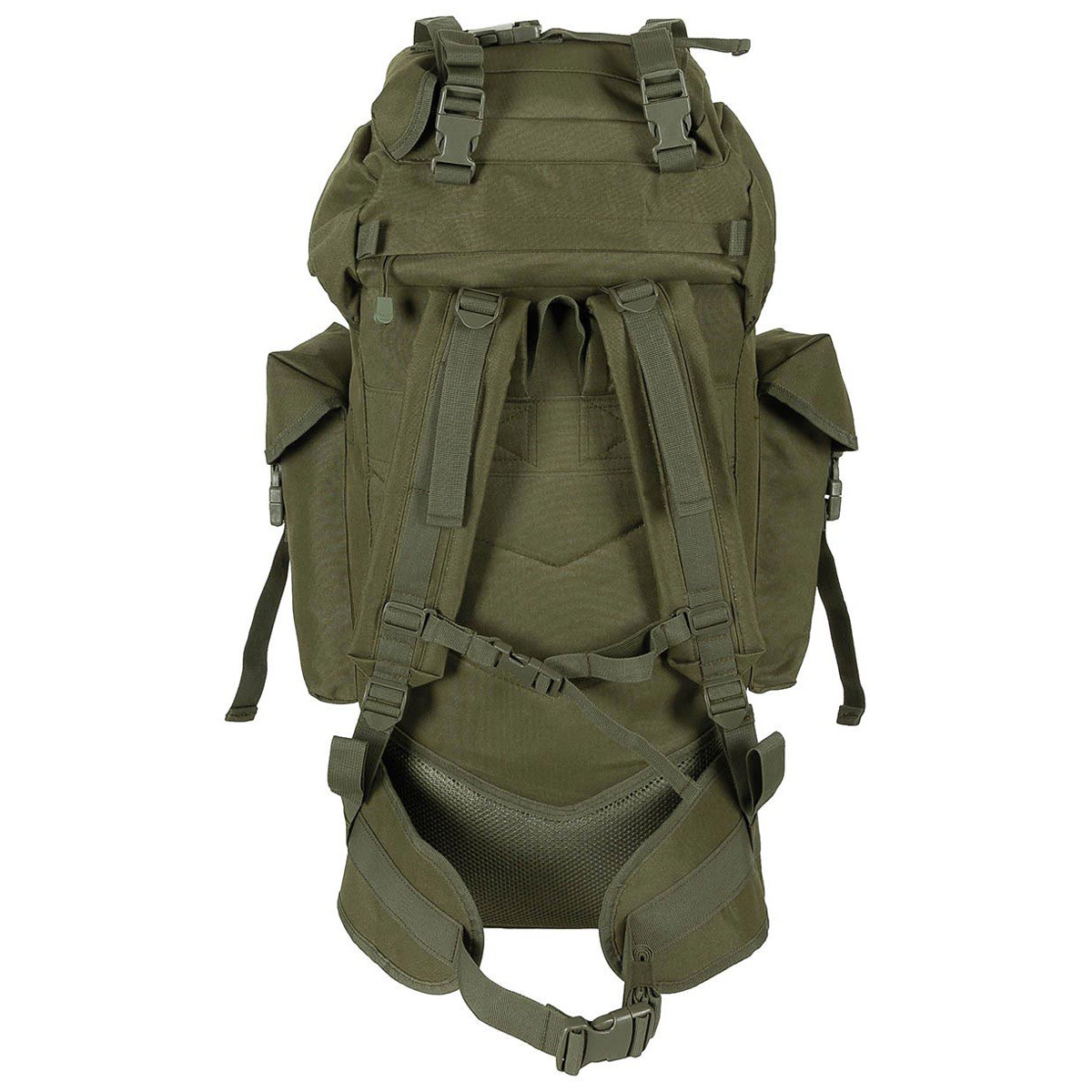 MFH - BW Combat MOLLE - Taktischer Rucksack 65 l - Olive