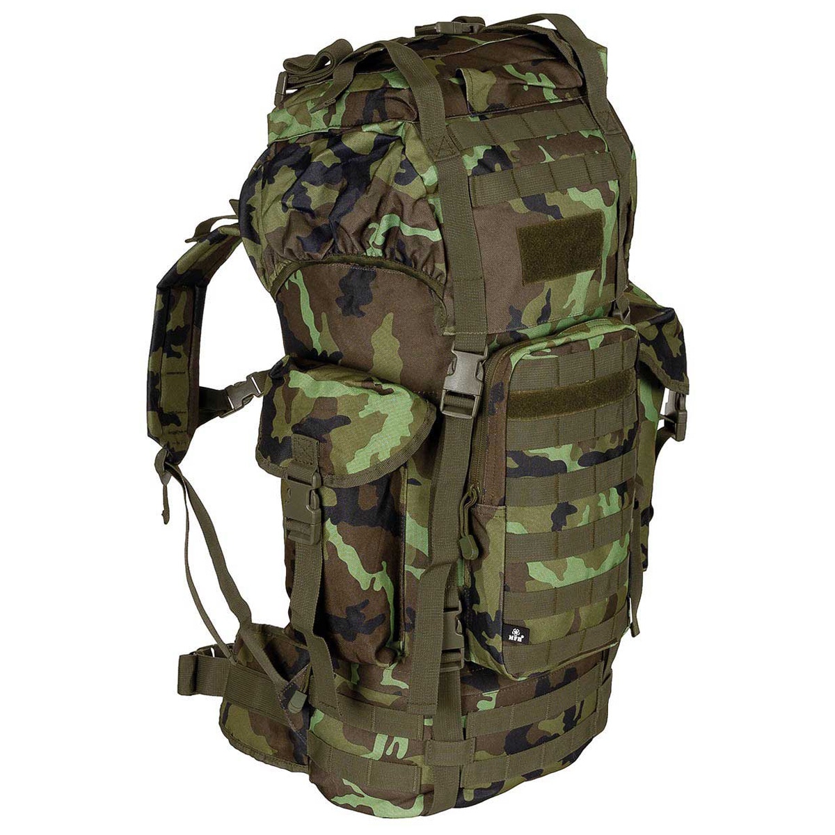 MFH - BW Combat MOLLE - Taktischer Rucksack 65 l - M96 CZ Camo